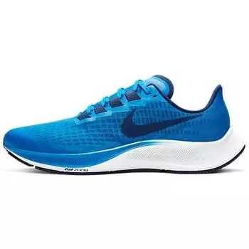Nike Air Zoom Pegasus 37 Photo Blue Мужские кроссовки White Blue-Void BQ9646-400