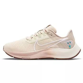 Nike Air Zoom Pegasus 38 Dandy Dandelions Женские кроссовки Розовый жемчужно-белый Белый DM7195-211 35.5