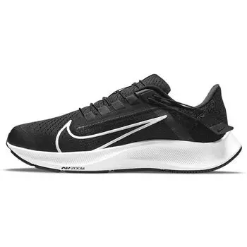 Nike Air Zoom Pegasus 38 FlyEase Черно-белые мужские кроссовки антрацит Volt DA6674-001 44