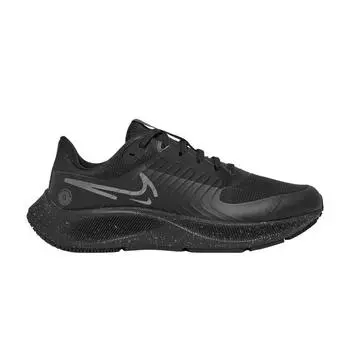 Nike Air Zoom Pegasus 38 Shield Black Metallic Dark Grey Женские кроссовки Medium-Ash Night-Forest DC4074-002 36