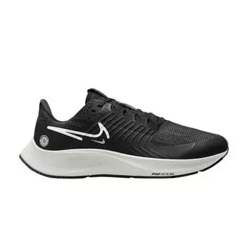 Nike Air Zoom Pegasus 38 Shield Black Platinum Tint Женские кроссовки Темно-дымчато-серые Светло-дымчато-серые DC4074-001 36