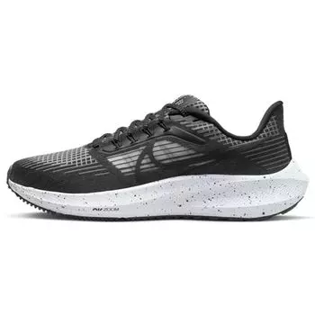 Nike Air Zoom Pegasus 39 Black Dark Smoke Grey Женские кроссовки Белые DH4072-005 36