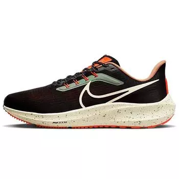 Nike Air Zoom Pegasus 39 Black White Orange Мужские кроссовки Кокосовое молоко Safety-Orange Alabaster DX6039-071 42.5