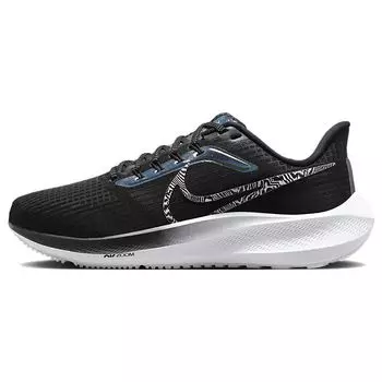 Nike Air Zoom Pegasus 39 Black Zebra Переливающиеся женские кроссовки белые DR9619-001 36