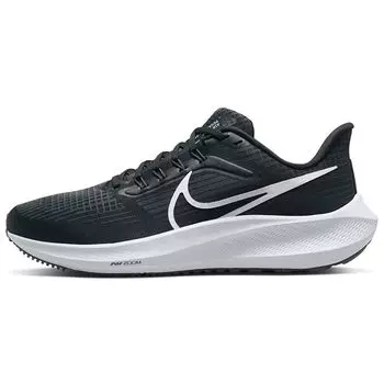 Nike Air Zoom Pegasus 39 Черно-белые женские кроссовки темно-дымчато-серые DH4072-001 35.5