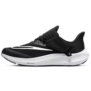 Nike Air Zoom Pegasus 39 FlyEase Черно-белые мужские кроссовки темно-дымчато-серые DJ7381-001 41