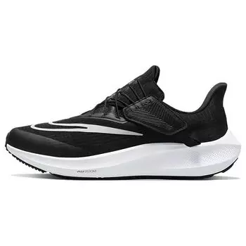 Nike Air Zoom Pegasus 39 FlyEase Черно-белые женские кроссовки темно-дымчато-серые DJ7383-001 36