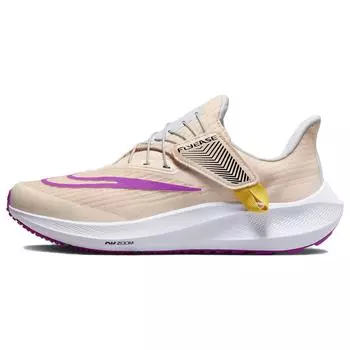 Nike Air Zoom Pegasus 39 FlyEase Guava Ice Vivid Purple Женские кроссовки Pink Vivid-Sulfur Rugged-Orange DJ7383-800 39