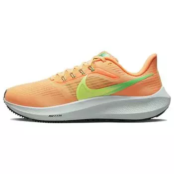 Nike Air Zoom Pegasus 39 Персиково-кремовые женские кроссовки Ghost Green Orange Total-Orange Green-Shock DH4072-800 36.5