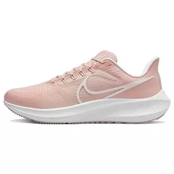 Nike Air Zoom Pegasus 39 Pink Oxford Summit Белые женские кроссовки Светло-мягко-розовые цвета шампанского DH4072-601 36.5