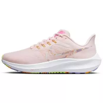 Nike Air Zoom Pegasus 39 Premium Light Soft Pink Женские кроссовки University-Gold Pinksicle Barely-Green DO9483-600 36.5