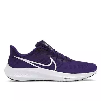 Nike Air Zoom Pegasus 39 Turbo Court Фиолетовые мужские кроссовки Черный Белый DM0164-500 48.5