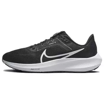 Nike Air Zoom Pegasus 40 Черно-белые женские кроссовки Железно-серый DV3854-001 36.5