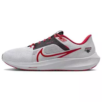 Nike Air Zoom Pegasus 40 Clark Atlanta Мужские кроссовки Белый Черный Ночь-Серебристый DZ5949-100 44
