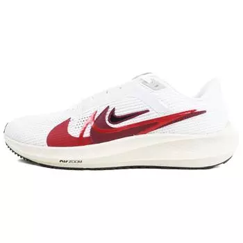 Nike Air Zoom Pegasus 40 Premium Четыре Swoosh - Белый Красный Мужские Кроссовки Разноцветный Photon-Dust FB7179-101 41