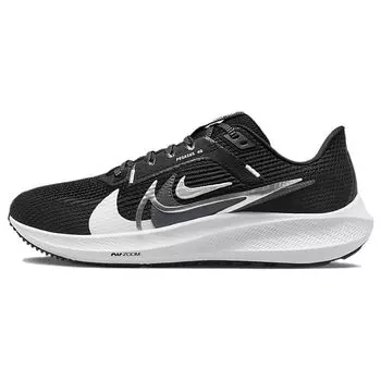 Nike Air Zoom Pegasus 40 Premium Quadruple Swoosh — черно-белые женские кроссовки разноцветные FB7703-001 36