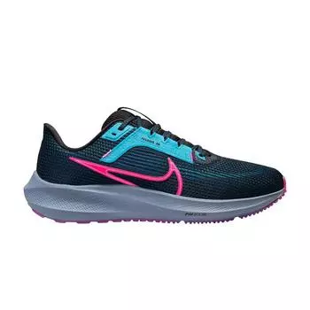 Nike Air Zoom Pegasus 40 SE Black Hyper Pink Женские кроссовки Green-Abyss Baltic-Blue FJ2974-001 36