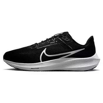 Nike Air Zoom Pegasus 40 Wide Black White Мужские кроссовки Железно-серый DV7480-001 40.5