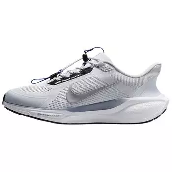 Nike Air Zoom Pegasus 41 EasyOn Pure Platinum мужские кроссовки серые пепельно-сланцевые гоночные синие FQ7837-003 46