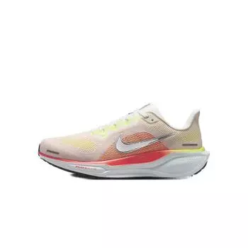 Nike Air Zoom Pegasus 41 Extra Wide Summit White Crimson Женские кроссовки Cream Bright-Crimson Glacier-Blue FQ0965-100 37.5