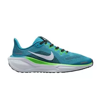 Nike Детские кроссовки Air Zoom Pegasus 41 GS Aquamarine Teal Black Green-Strike FN5041-300 36.5