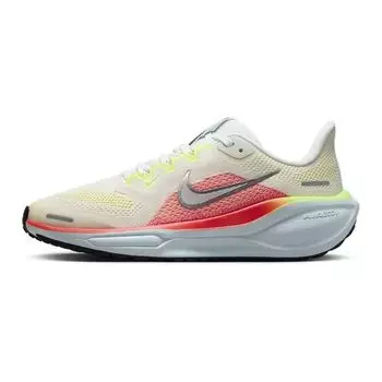 Nike Air Zoom Pegasus 41 GS Summit White Crimson Детские кроссовки Кремовые Ярко-Малиновые Ледниково-Синие FN5041-100 32