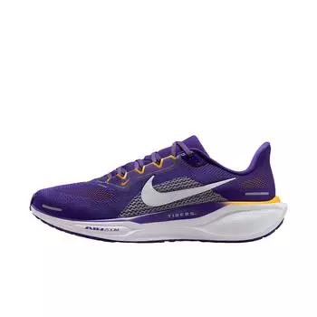 Nike Air Zoom Pegasus 41 LSU мужские кроссовки фиолетовые Court-фиолетовые белые FZ5126-500 43