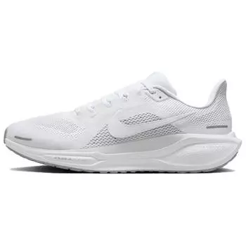 Nike Air Zoom Pegasus 41 Pure Platinum мужские кроссовки белый металлик-серебристый FD2722-102 40.5