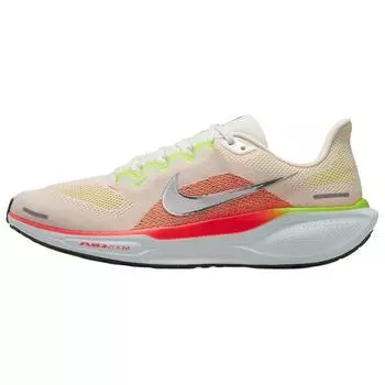 Nike Air Zoom Pegasus 41 Summit White Crimson Мужские кроссовки Кремовый Ярко-Малиновый Ледниково-Синий FD2722-100 40.5