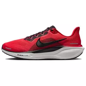 Nike Air Zoom Pegasus 41 University Red Light Crimson Black Мужские кроссовки Summit-White FD2722-602 38.5
