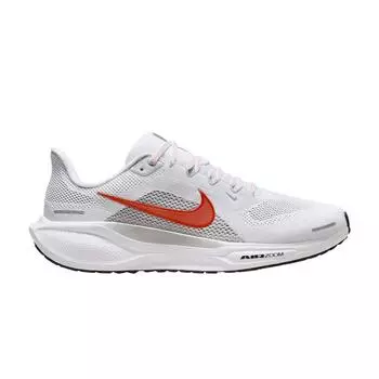 Nike Air Zoom Pegasus 41 White Picante Red Мужские кроссовки Wolf-Grey Black FD2722-108 44
