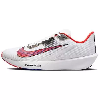 Nike Air Zoom Rival Fly 4 Ekiden Pack мужские кроссовки белые Habanero-красные черные HQ3512-100 42