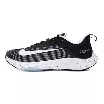 Nike Air Zoom Speed 2 GS Черно-белые детские кроссовки Clear Volt DC5148-001 37.5