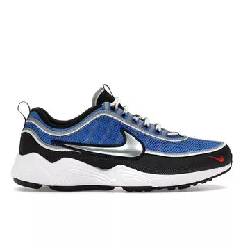 Мужские кроссовки Nike Air Zoom Spiridon SP Royal Blue 2025 Сигнально-синий Металлический блеск Черный HF9117-400 42
