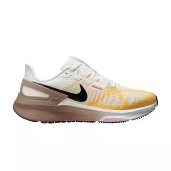Nike Air Zoom Structure 25 Mink Brown Varsity Maize женские кроссовки Cream Summit-White Black DJ7884-110 37.5