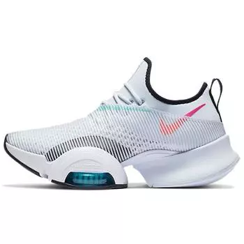 Nike Air Zoom SuperRep Football Серые женские кроссовки Черно-белые Flash-Crimson BQ7043-020
