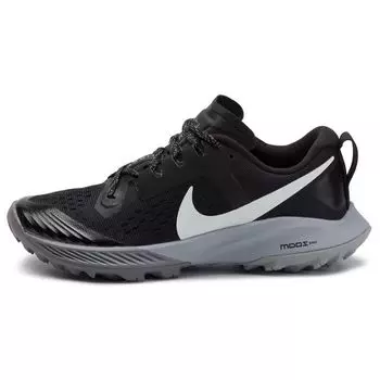 Nike Air Zoom Terra Kiger 5 Black Barely Grey Женские кроссовки Gunsmoke AQ2220-001