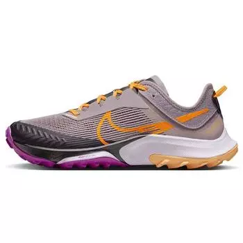 Nike Air Zoom Terra Kiger 8 Purple Smoke Total Orange Женские кроссовки Черный персиково-кремовый DH0654-501 36.5
