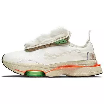 Nike Air Zoom-Type Sail Light Orewood Коричневые женские кроссовки Белые DC3288-111