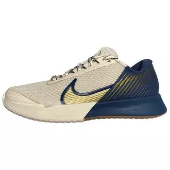 Nike Air Zoom Vapor Pro 2 Premium Jaime Paris Collection Мужские кроссовки Gold Sand-Drift Metallic-Gold FN4741-101 42