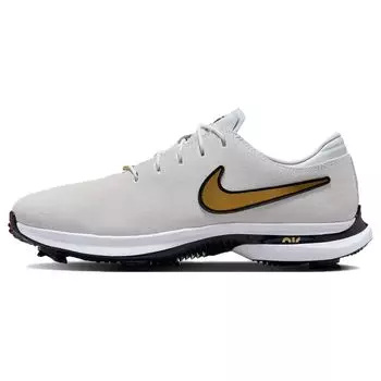 Nike Кроссовки Air Zoom Victory Tour 3 NRG Wide White Metallic Gold Unisex Sneakers Metallic-Silver Black FJ2242-100 41