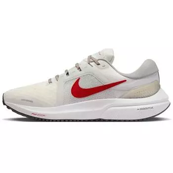 Nike Air Zoom Vomero 16 White University Red Женские кроссовки Cream Summit-White Light-Iron-Ore DA7698-103 38.5