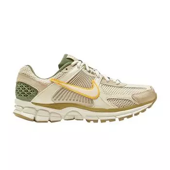 Nike Air Zoom Vomero 5 Pale Ivory Oil Green Женские кроссовки Cream Laser-Orange FQ6868-181 36.5