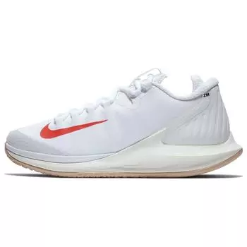 Nike Air Zoom Zero HC белые малиновые женские кроссовки Bright-Crimson-Phantom AA8022-100 40
