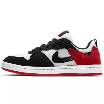 Nike Alleyoop SB GS University Красные кроссовки Белый Черный CJ0883-102