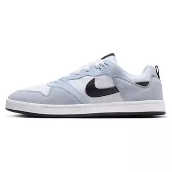 Nike Alleyoop SB Light Marine Black White Мужские кроссовки Синие CJ0882-500 47.5