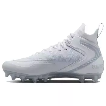 Nike Alpha Huarache 8 Elite White Pure Platinum Мужские кроссовки Wolf-Grey CW4440-110