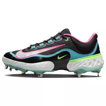 Nike Alpha Huarache Elite 4 Low Black Teal Pink Мужские кроссовки Teal-Nebula Hyper-Pink White DJ6521-002 43