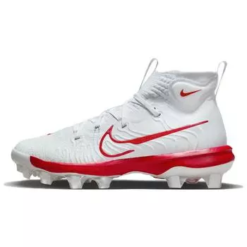 Nike Alpha Huarache NXT MCS White University Красные мужские кроссовки Pure-Platinum DJ6519-104 42.5