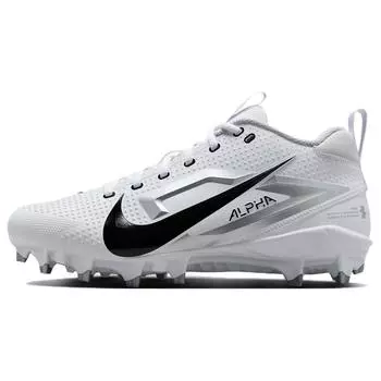 Nike Alpha Menace 4 Varsity White Metallic Silver Мужские кроссовки Photon-Dust Black FN0027-100 41